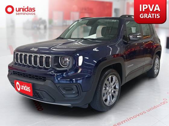 JEEP RENEGADE 1.3 T270 TURBO FLEX LONGITUDE AT6